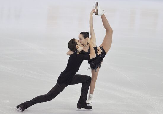 Figure Skating. 2015-2016 ISU Junior Grand Prix Final. Ice Dance. Free skating
