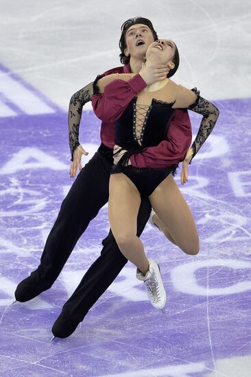 Figure Skating. 2015-2016 ISU Junior Grand Prix Final. Ice Dance. Free skating