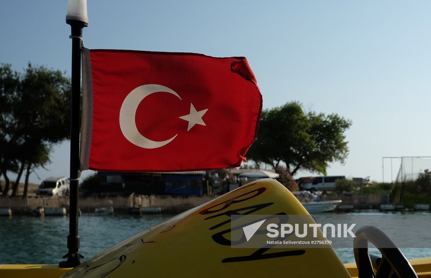 Turkish resort Antalya