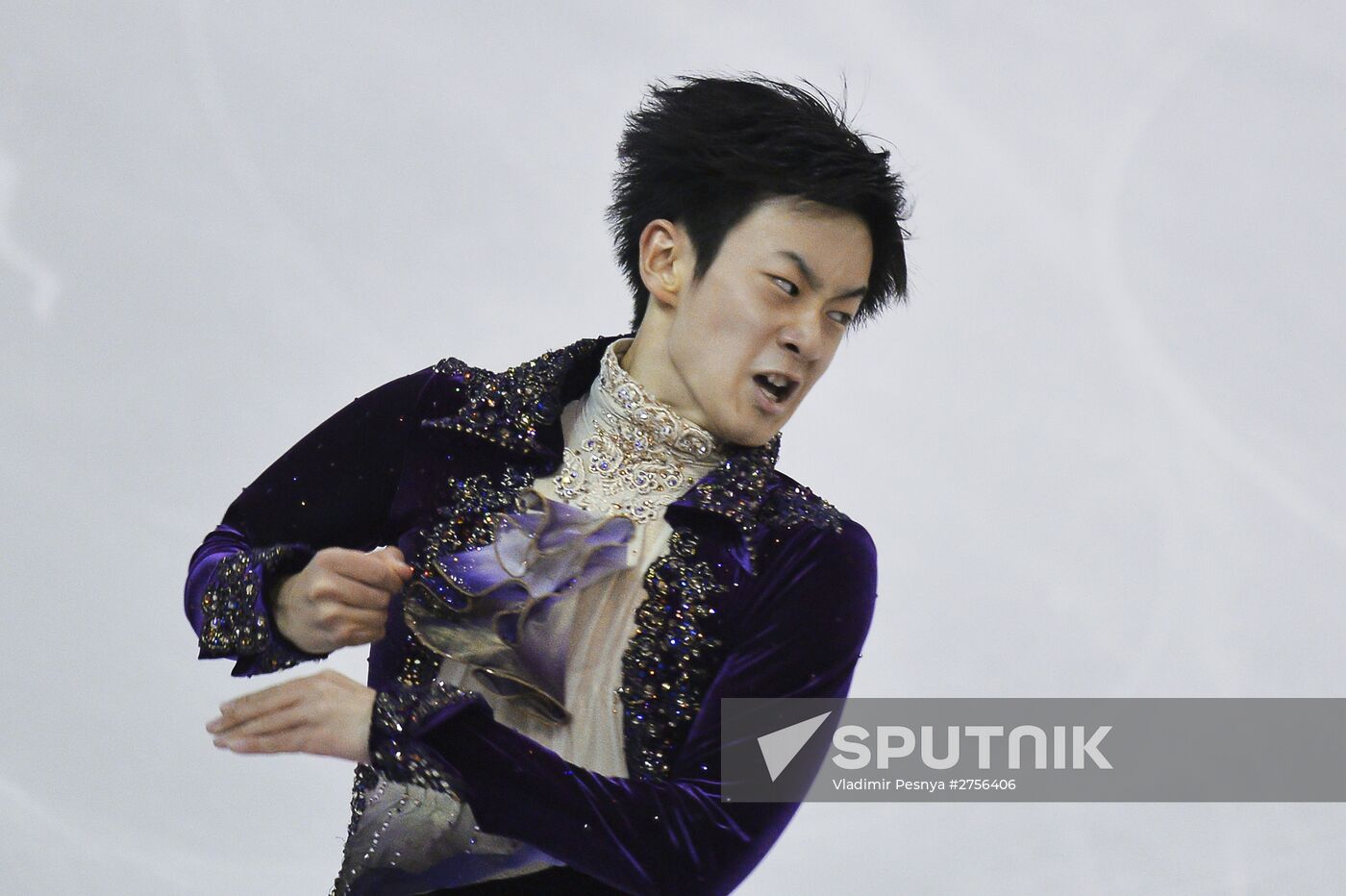 ISU Junior Grand Prix of Figure Skating. Men. Free skating