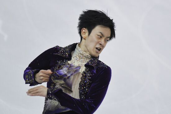 ISU Junior Grand Prix of Figure Skating. Men. Free skating