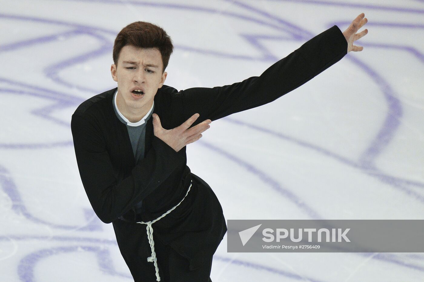 Figure Skating. 2015-2016 ISU Junior Grand Prix Final. Men. Free skating
