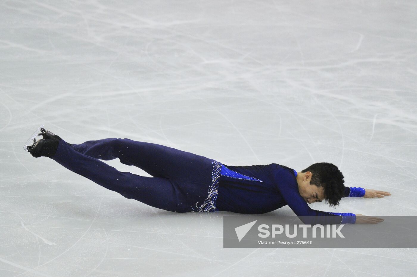 ISU Junior Grand Prix of Figure Skating. Men. Free skating