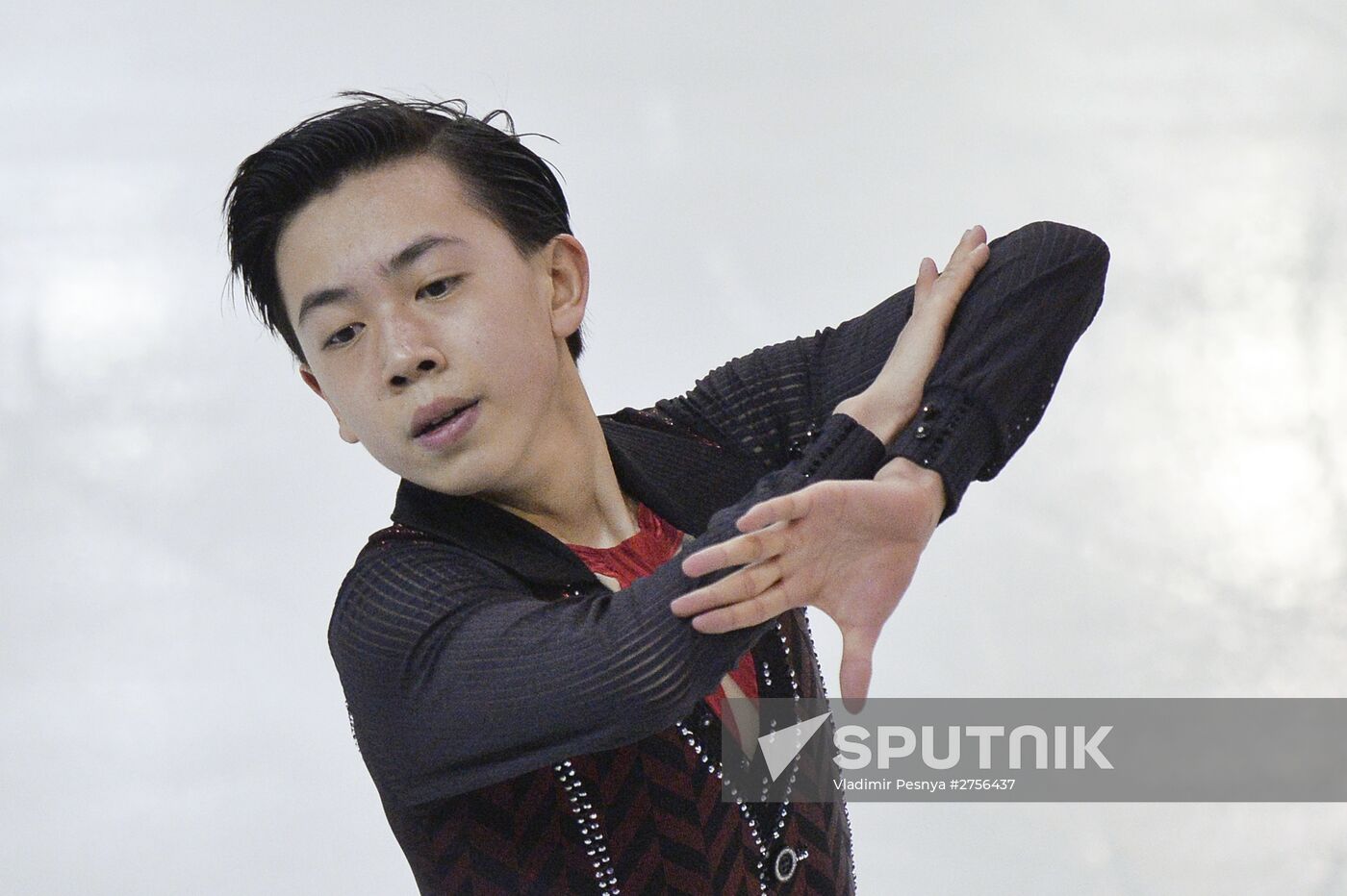ISU Junior Grand Prix of Figure Skating. Men. Free skating