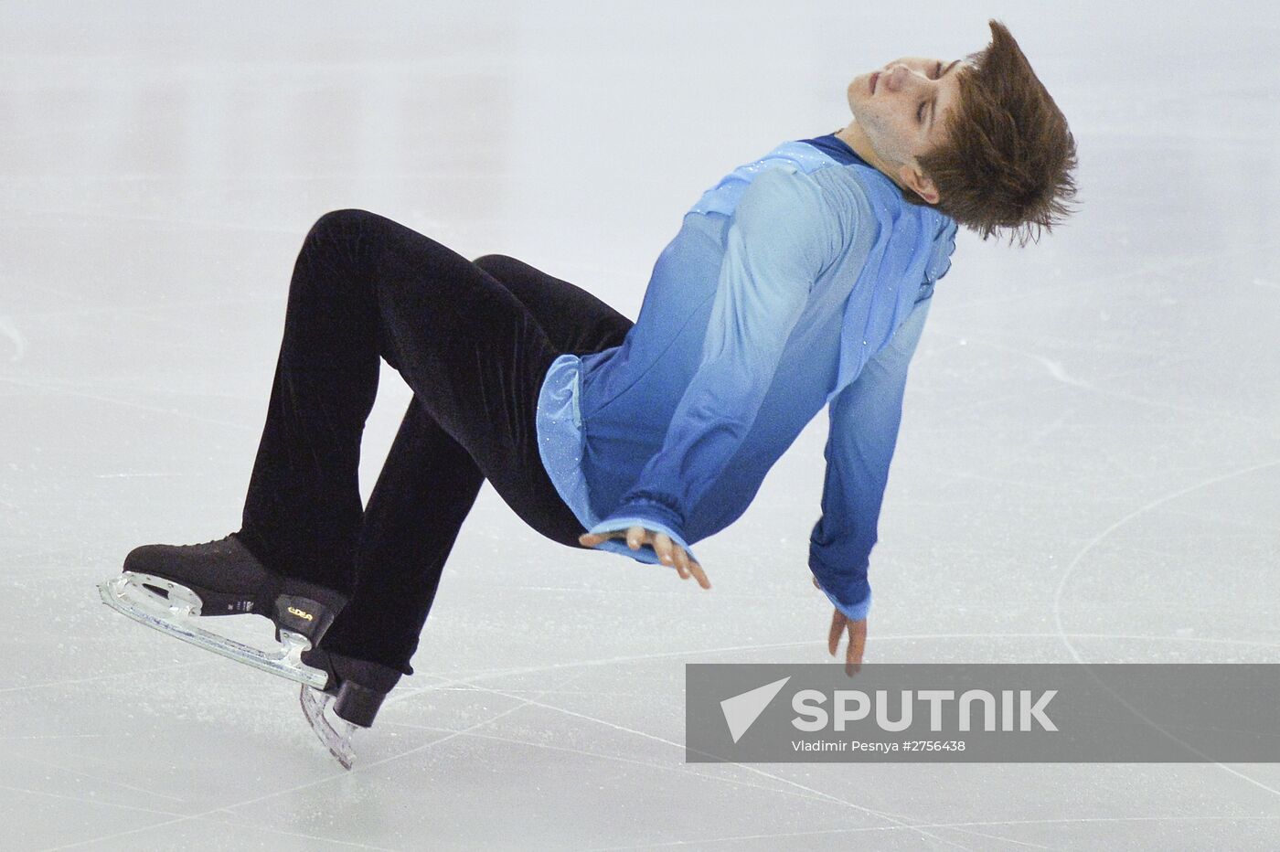Figure Skating. 2015-2016 ISU Junior Grand Prix Final. Men. Free skating