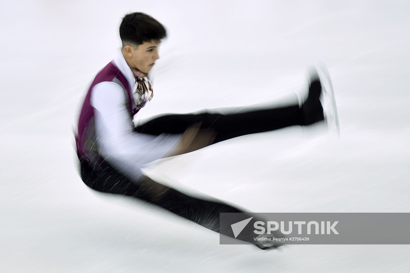 ISU Junior Grand Prix of Figure Skating. Men. Free skating