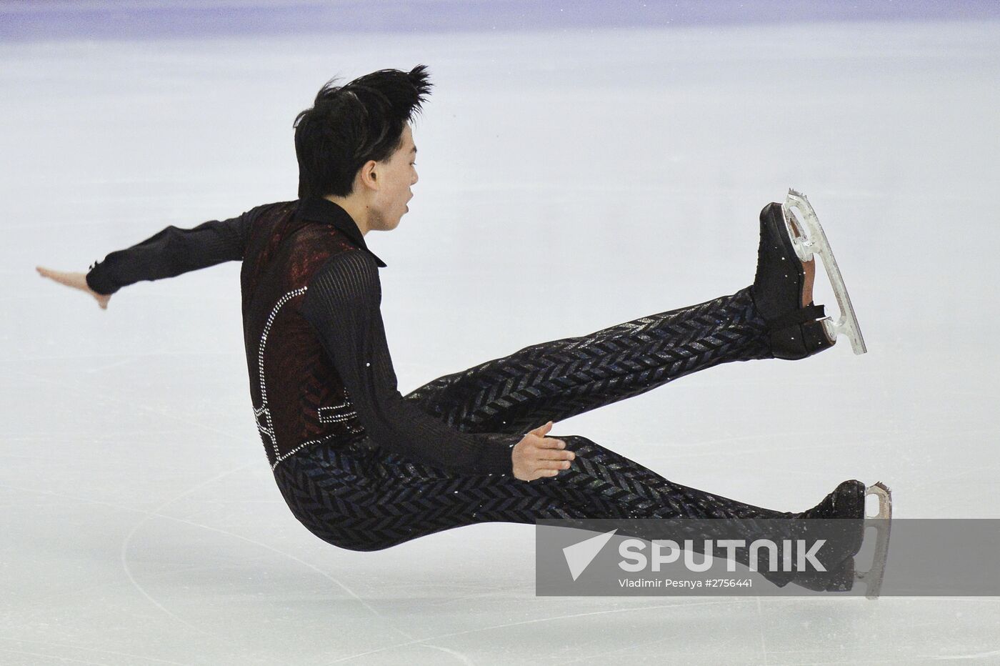 ISU Junior Grand Prix of Figure Skating. Men. Free skating