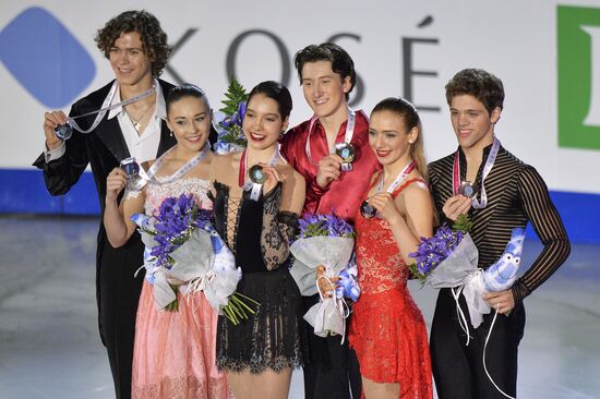 Figure Skating. 2015-2016 ISU Junior Grand Prix Final. Ice Dance. Free skating