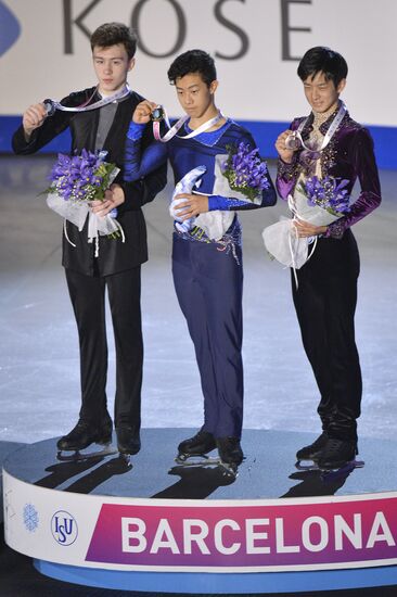 ISU Junior Grand Prix of Figure Skating. Men. Free skating