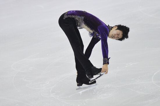 ISU Junior Grand Prix of Figure Skating. Men. Free skating