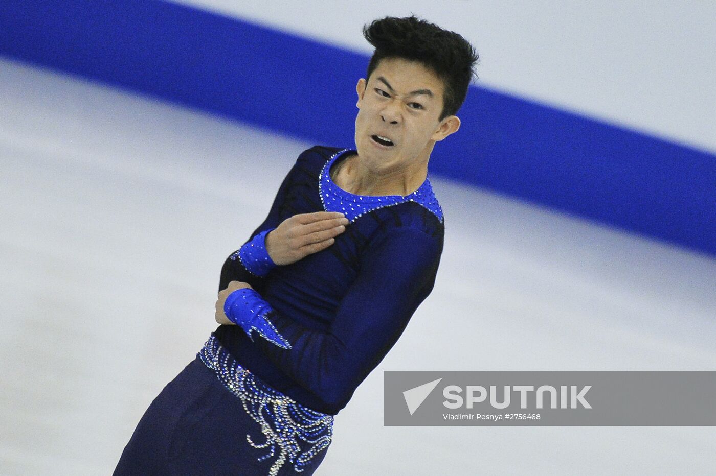 Figure Skating. 2015-2016 ISU Junior Grand Prix Final. Men. Free skating