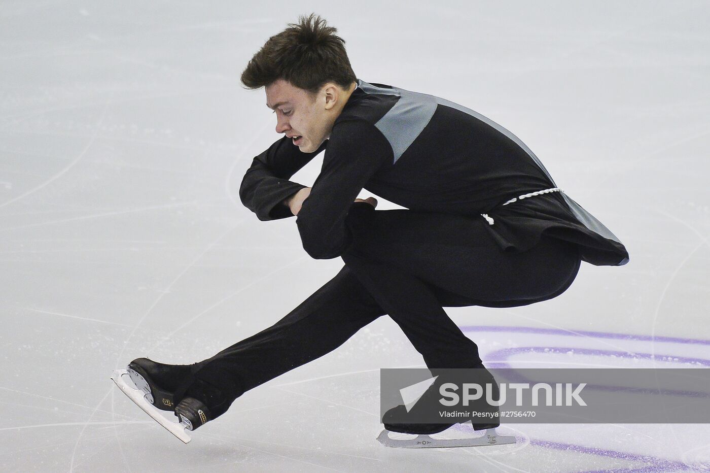 ISU Junior Grand Prix of Figure Skating. Men. Free skating
