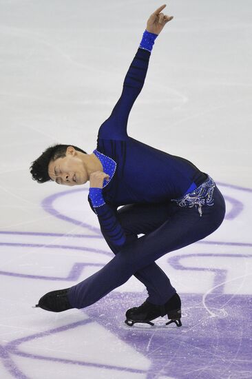 Figure Skating. 2015-2016 ISU Junior Grand Prix Final. Men. Free skating