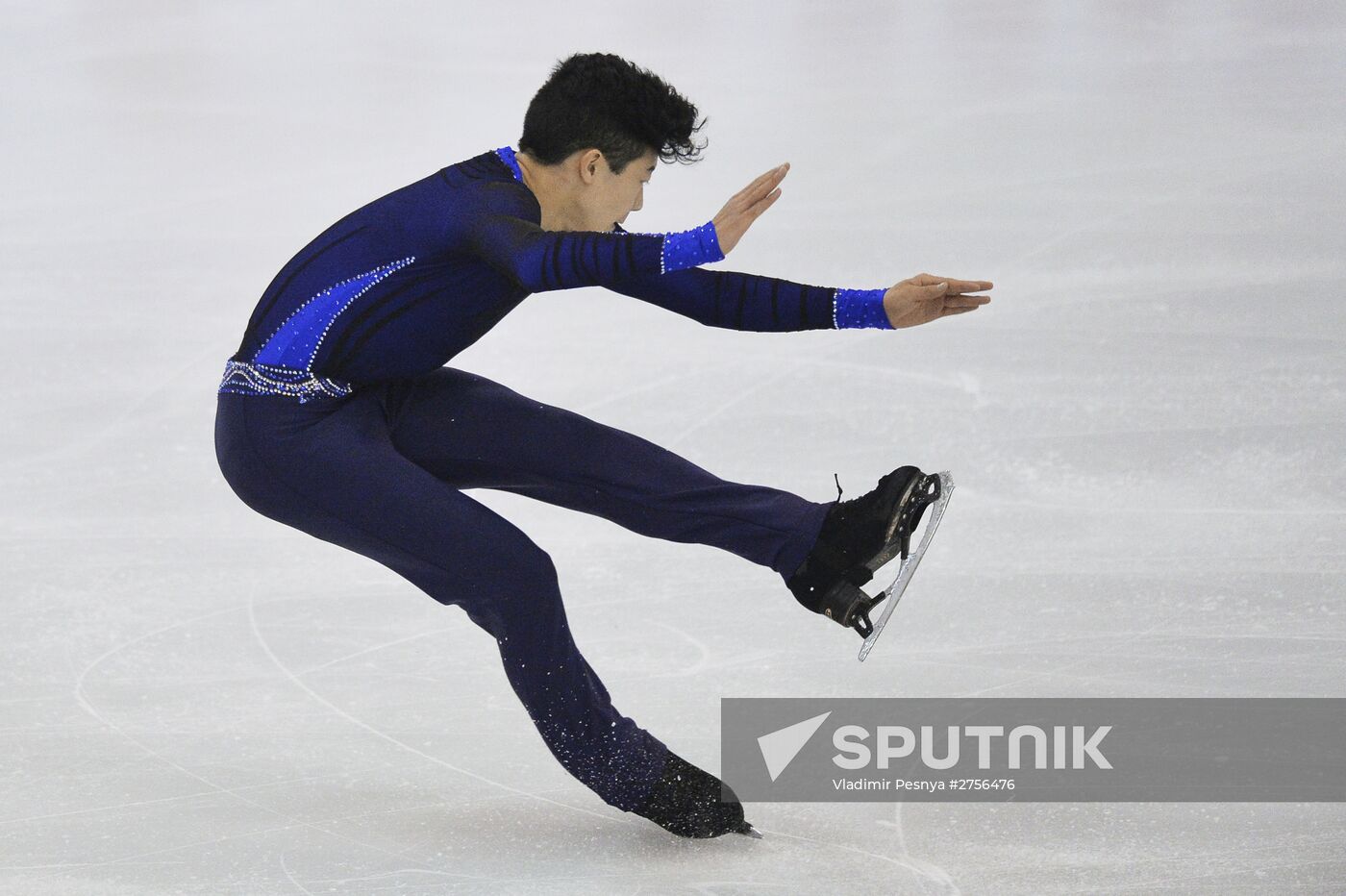 Figure Skating. 2015-2016 ISU Junior Grand Prix Final. Men. Free skating