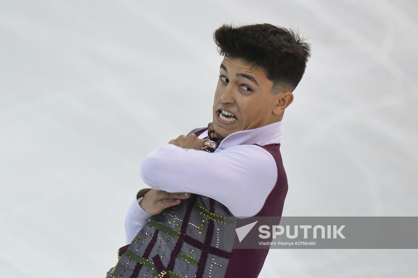 ISU Junior Grand Prix of Figure Skating. Men. Free skating