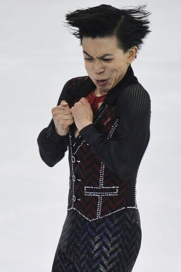 ISU Junior Grand Prix of Figure Skating. Men. Free skating