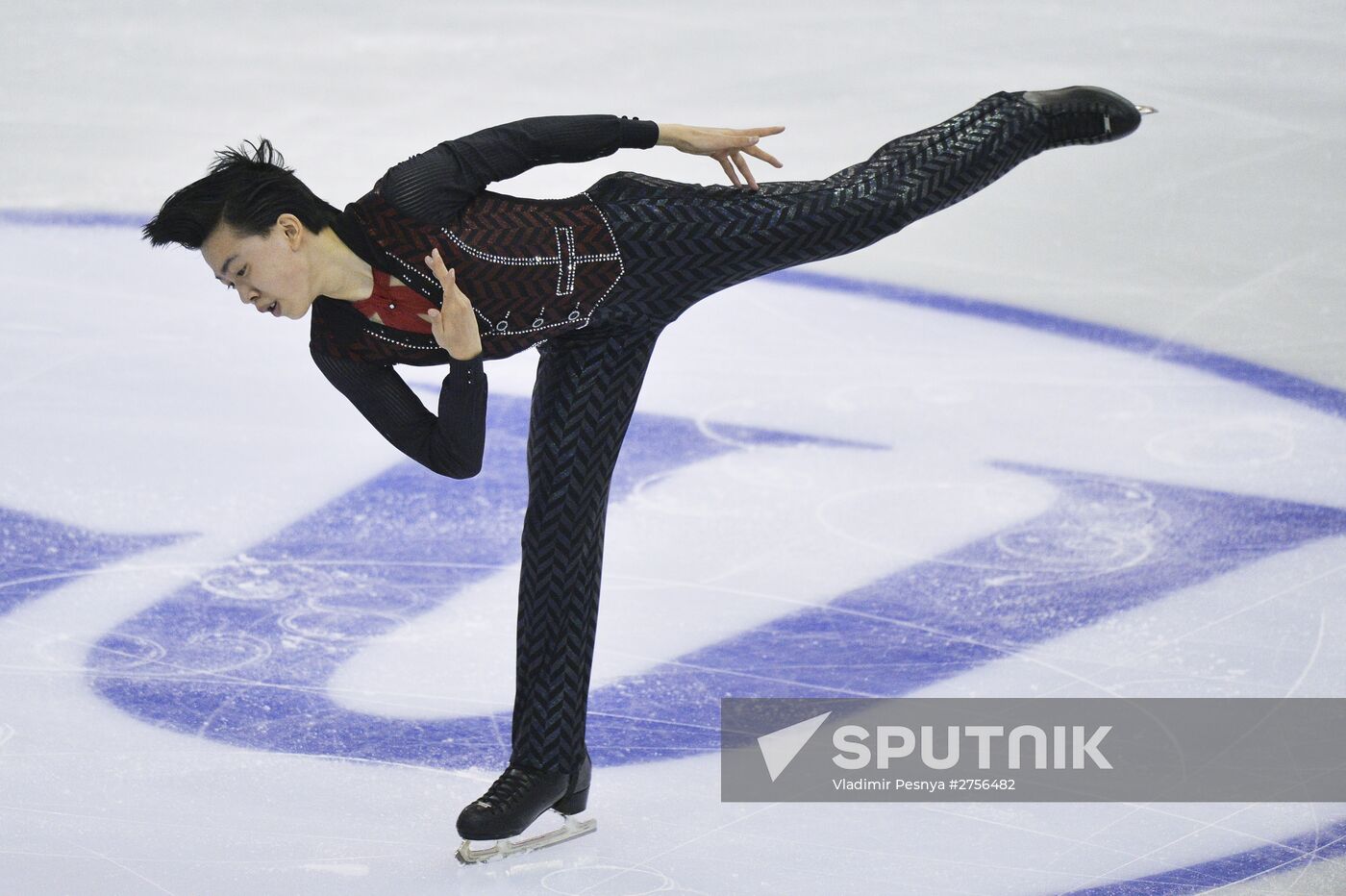ISU Junior Grand Prix of Figure Skating. Men. Free skating