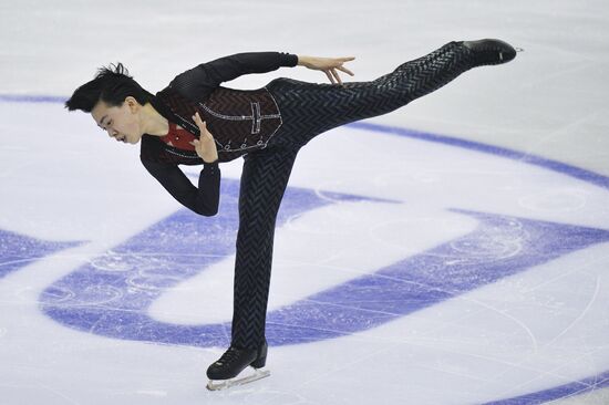 ISU Junior Grand Prix of Figure Skating. Men. Free skating