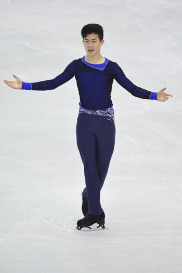 Figure Skating. 2015-2016 ISU Junior Grand Prix Final. Men. Free skating