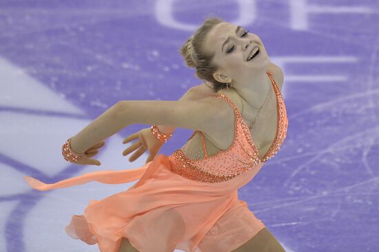 Figure skating. Grand Prix Final. Short program