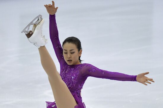 Figure skating. Grand Prix Final. Short program