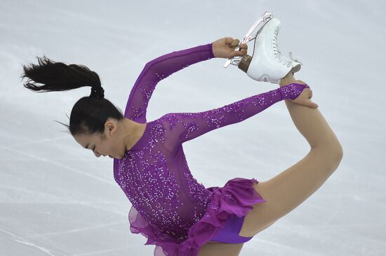 Figure skating. Grand Prix Final. Short program