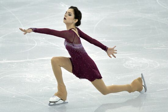 Figure skating. Grand Prix Final. Short program