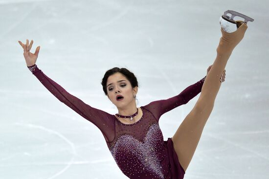 Figure skating. Grand Prix Final. Short program