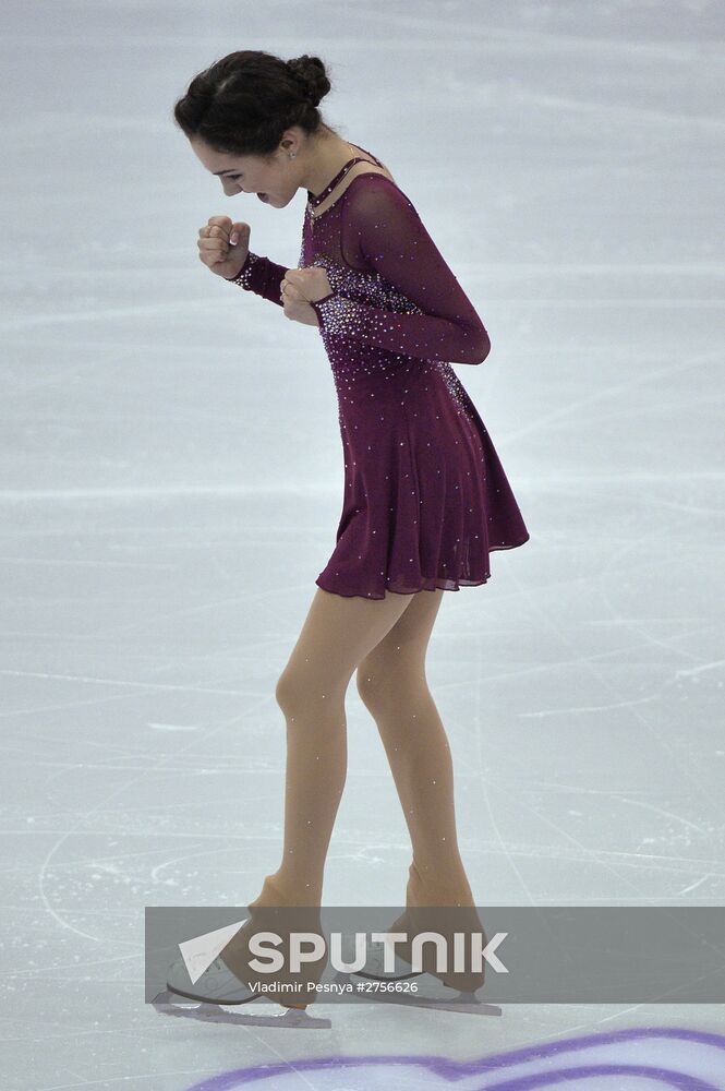 Figure skating. Grand Prix Final. Short program