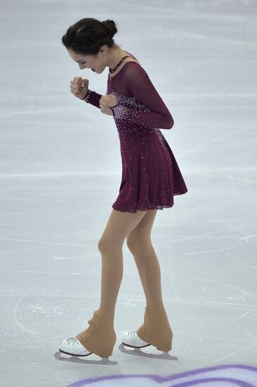 Figure skating. Grand Prix Final. Short program