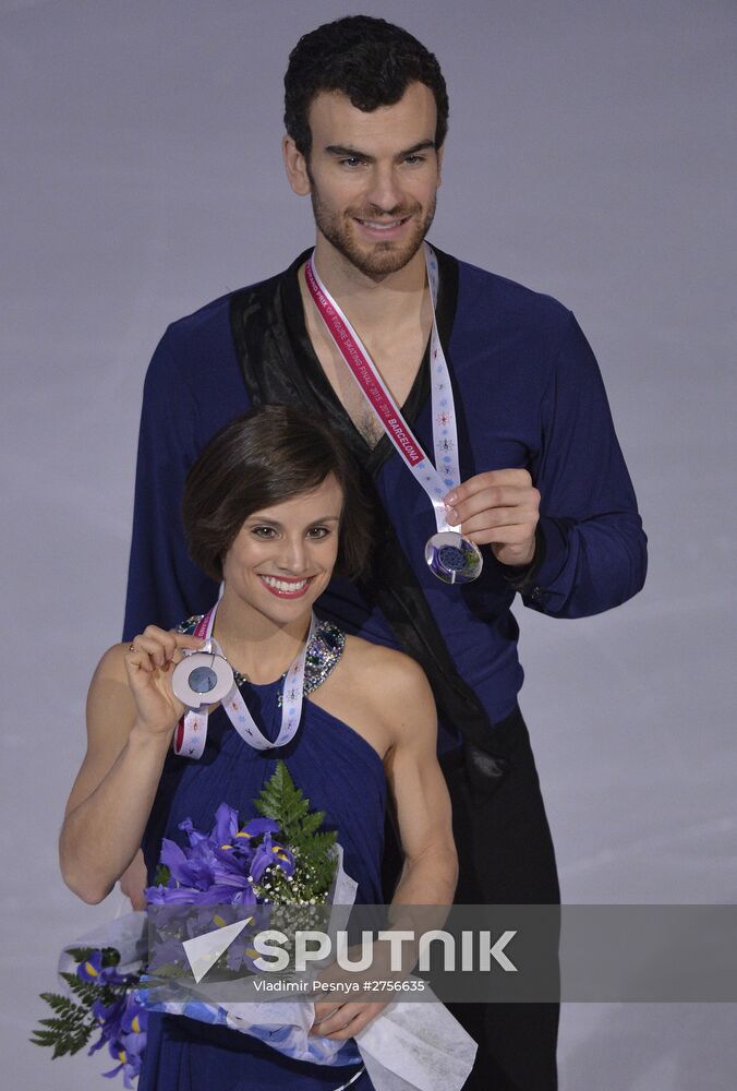 ISU Grand Prix of Figure Skating Final. Pairs. Free skating