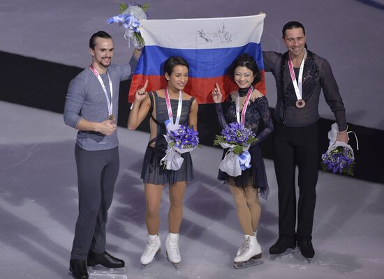 ISU Grand Prix of Figure Skating Final. Pairs. Free skating