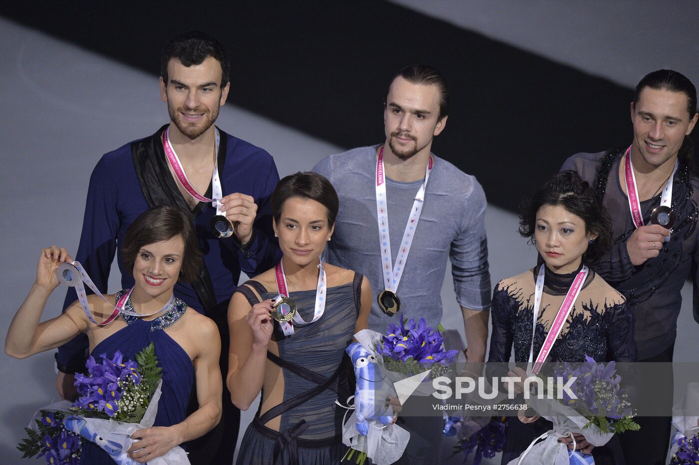 ISU Grand Prix of Figure Skating Final. Pairs. Free skating