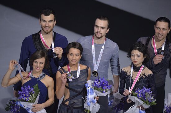 ISU Grand Prix of Figure Skating Final. Pairs. Free skating