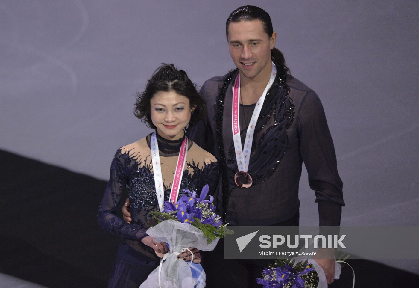 ISU Grand Prix of Figure Skating Final. Pairs. Free skating