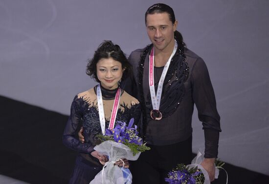 ISU Grand Prix of Figure Skating Final. Pairs. Free skating