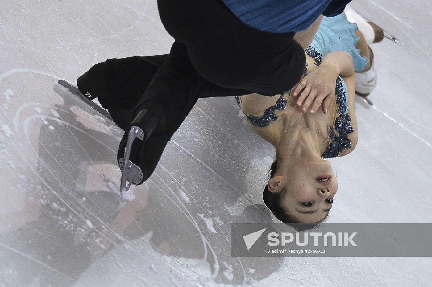 ISU Grand Prix of Figure Skating Final. Pairs. Free skating