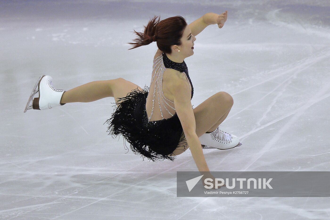 Figure skating. Grand Prix Final. Women. Short program