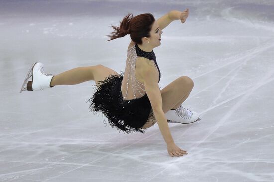 Figure skating. Grand Prix Final. Women. Short program