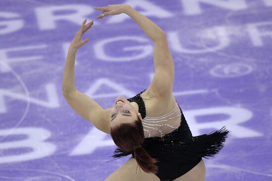 Figure skating. Grand Prix Final. Women. Short program