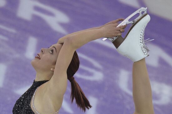 Figure skating. Grand Prix Final. Women. Short program
