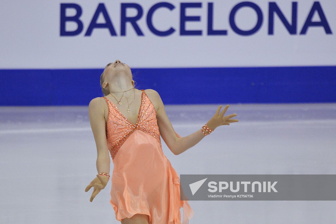 Figure skating. Grand Prix Final. Short program