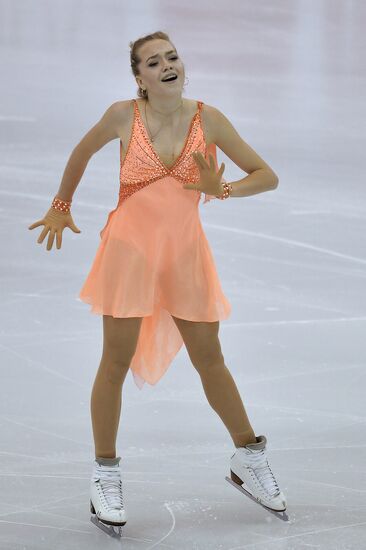 Figure skating. Grand Prix Final. Short program