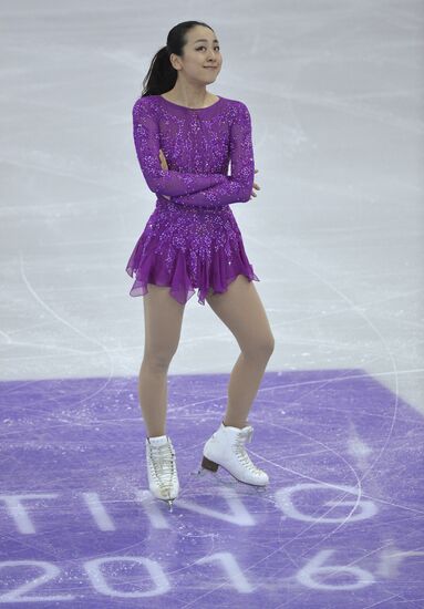 Figure skating. Grand Prix Final. Short program