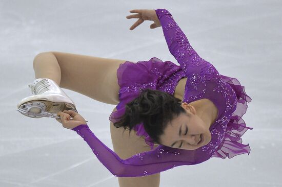 Figure skating. Grand Prix Final. Short program