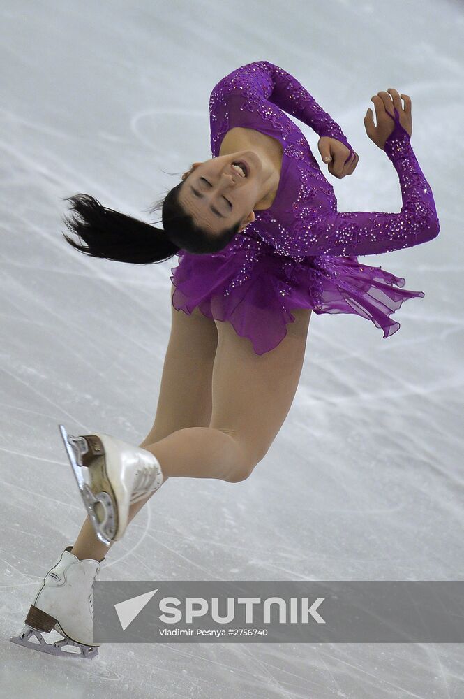Figure skating. Grand Prix Final. Short program