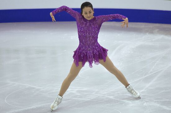 Figure skating. Grand Prix Final. Short program