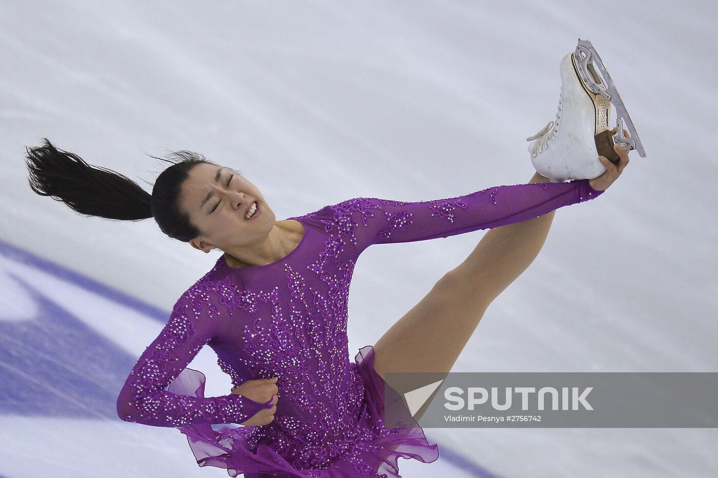 Figure skating. Grand Prix Final. Short program