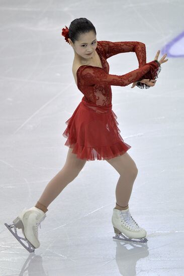 Figure skating. Grand Prix Final. Short program