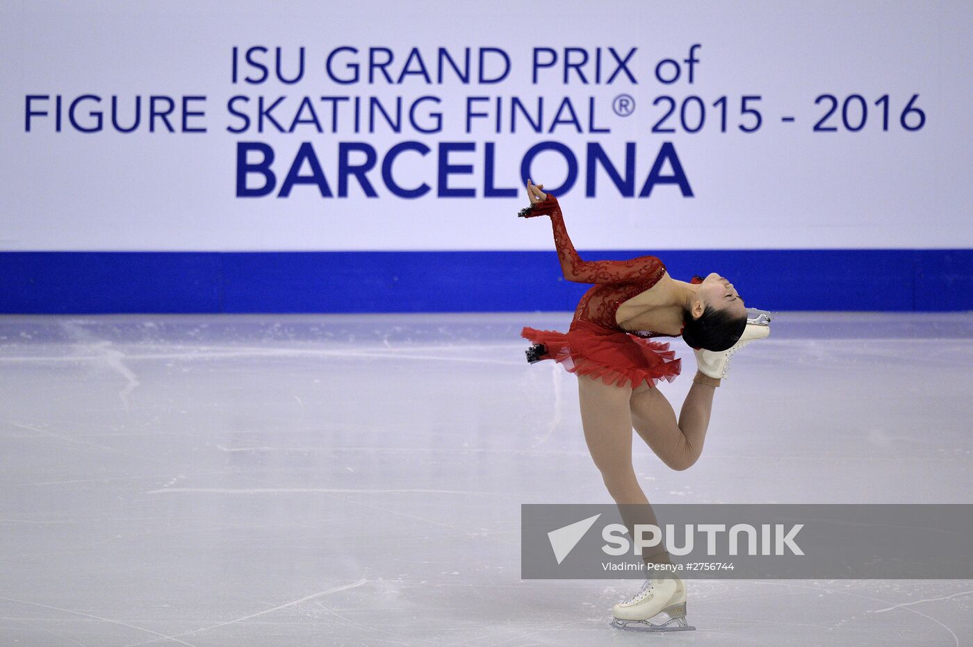 Figure skating. Grand Prix Final. Short program